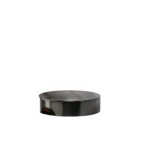 Capac negru pentru borcane Ambra. Clara de 30 ml