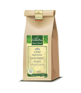 Ceai Dieteto-Glicemic Plant pentru diabet si afectiuni ale pancreasului 250g