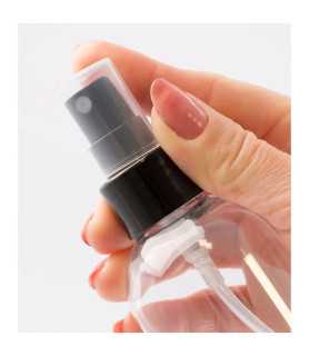 Pompă cremă negru 24/410