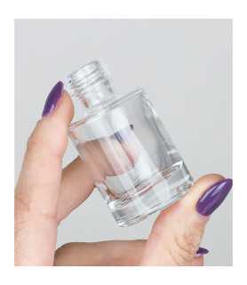 Flacon sticlă Laura. 15 ml