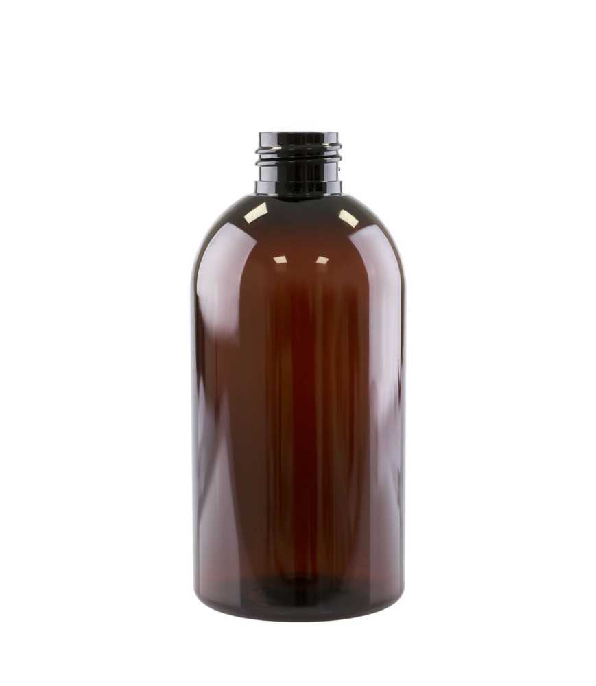 Flacon ambra pet Boston 24/410. 250 ml