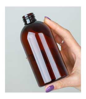Flacon ambra pet Boston 24/410. 100 ml