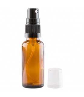 Sticlă brună DIN18. 30 ml fara capac