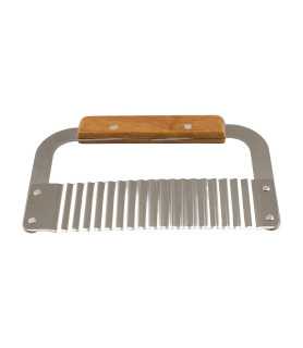 Tăietor săpunuri ondulat