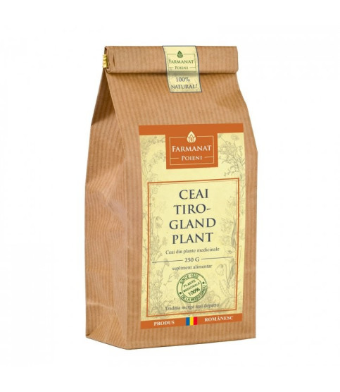 Ceai Tiro-Gland-Plant pentru afectiuni tiroidiene 250g