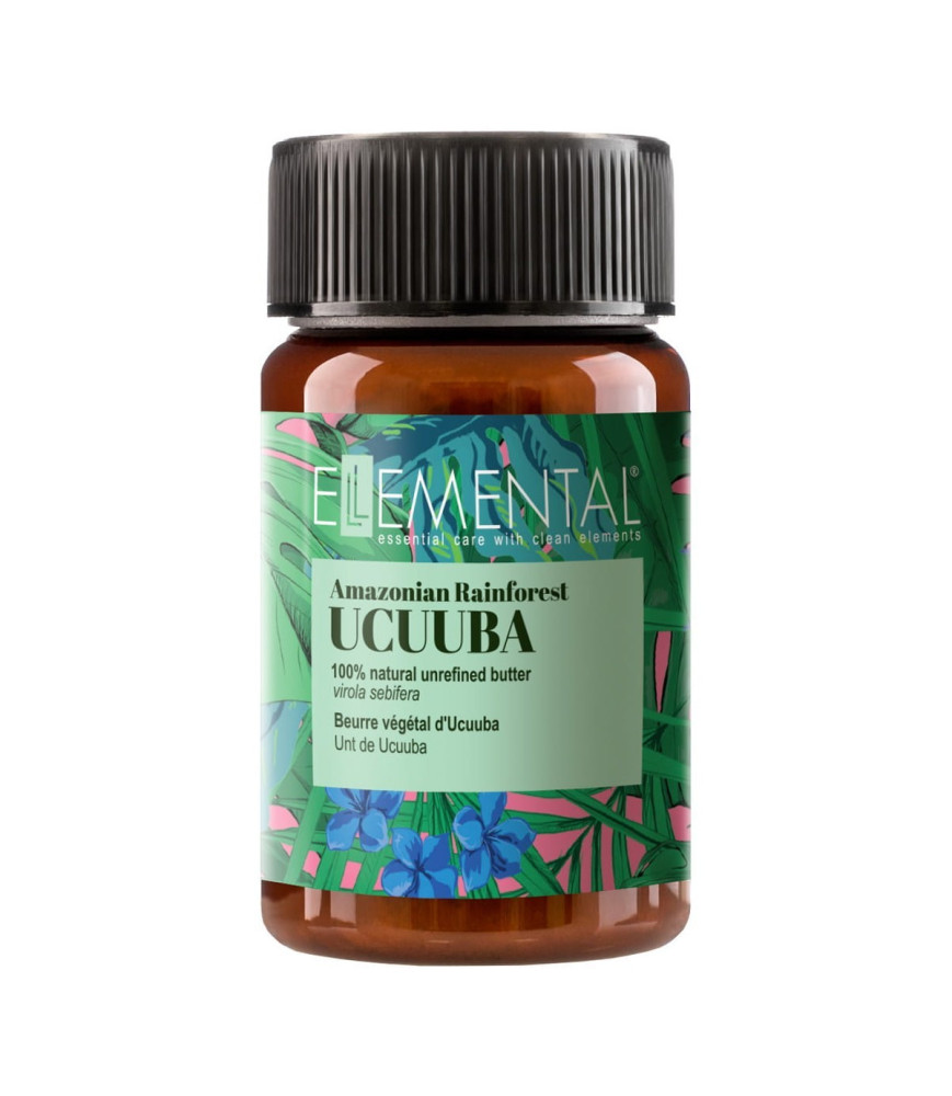 Unt de Ucuuba nerafinat - 100 ml