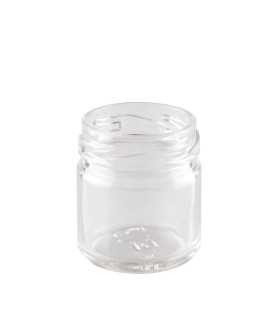 Borcan de sticlă Zoia 40 ml