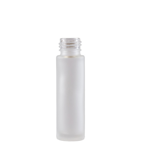 Bază Recipient Roll-On mini sticlă Incoloră mată 10 ml