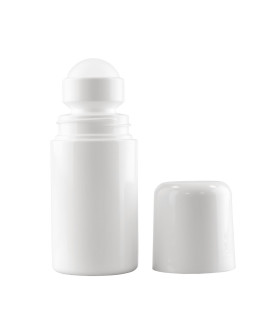 Recipient Roll-on plastic. 60 ml