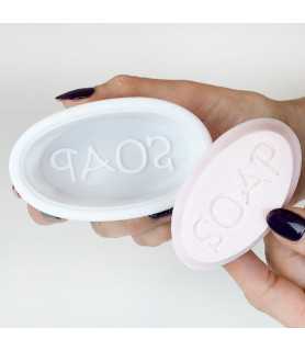 Forma de sapun Oval mic. o cavitate