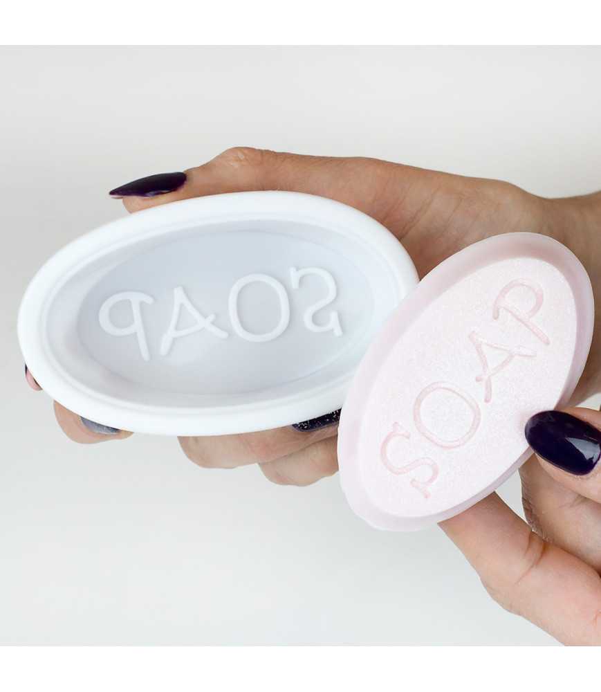 Forma de sapun Oval mic. o cavitate