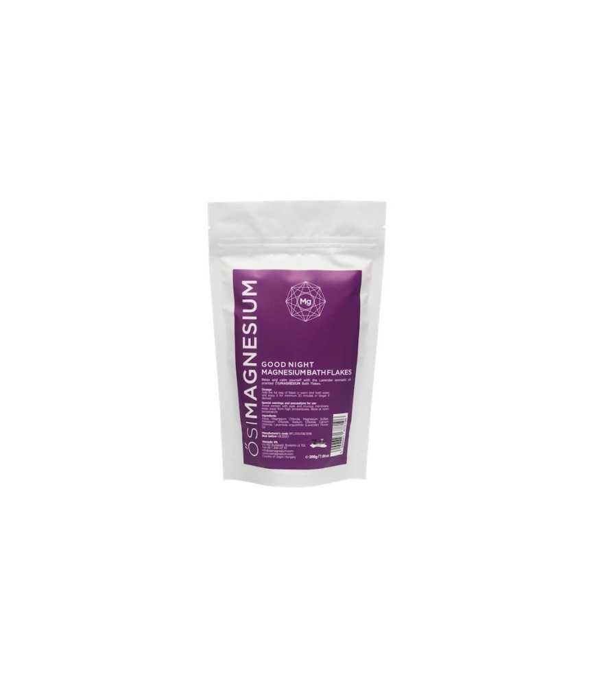 Fulgi de baie Good Night cu magneziu si lavanda Osimagnesium 200g