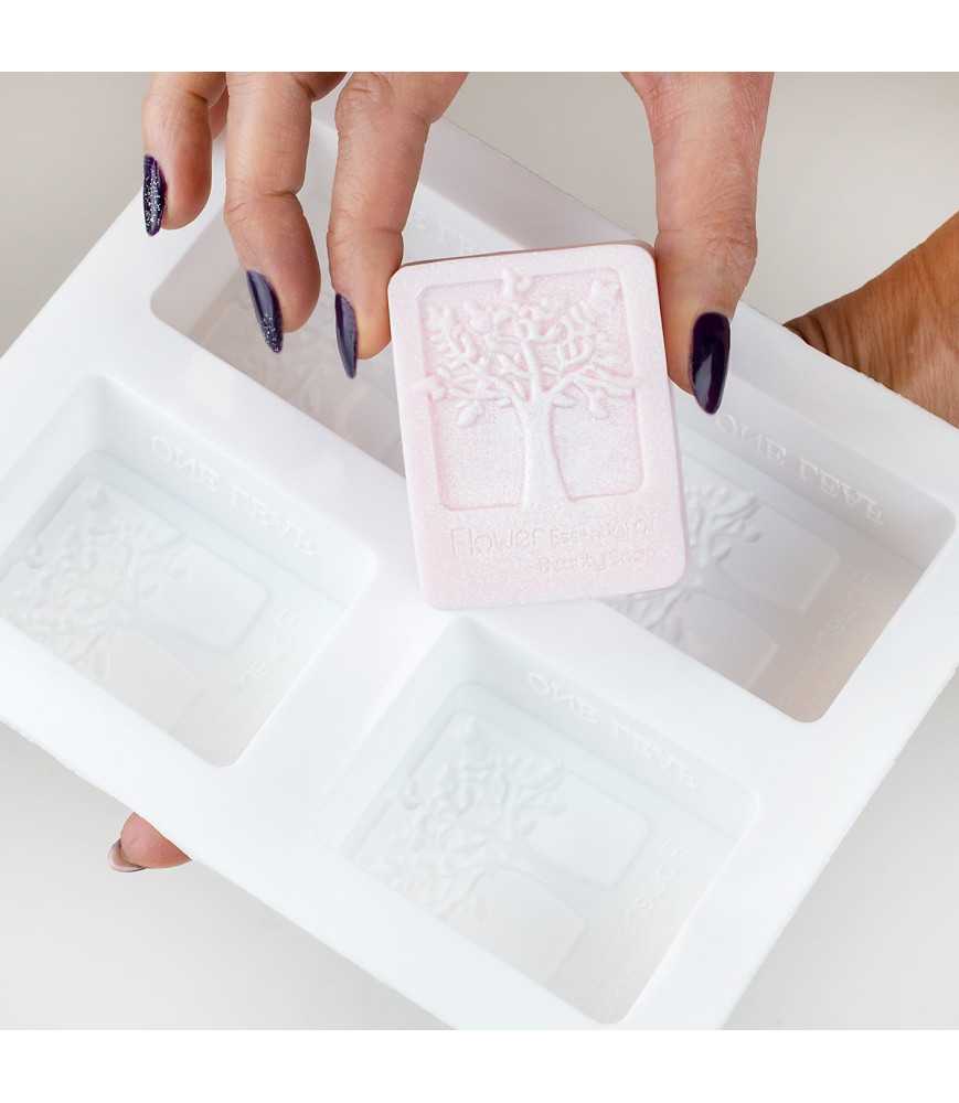 Forma de sapun Tree. 4 cavitati