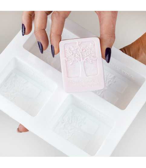 Forma de sapun Tree. 4 cavitati