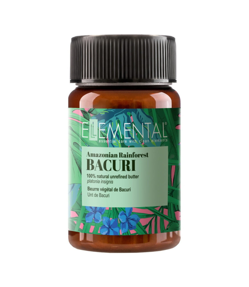 Unt de Bacuri nerafinat - 100 ml