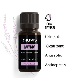 NIAVIS ULEI ESENTIAL DE LAVANDA 10ML