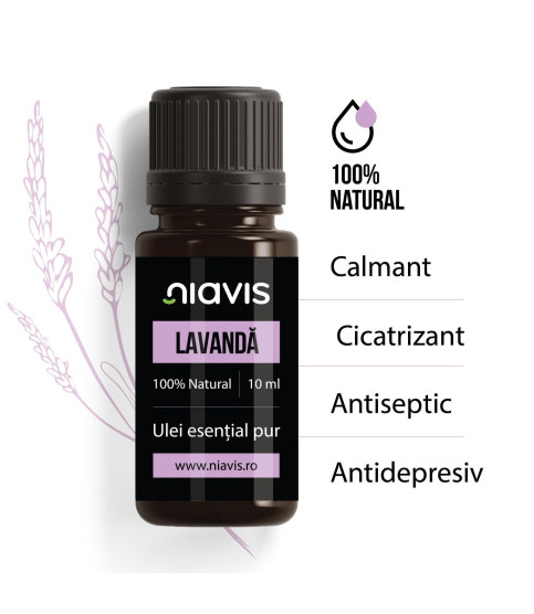 NIAVIS ULEI ESENTIAL DE LAVANDA 10ML