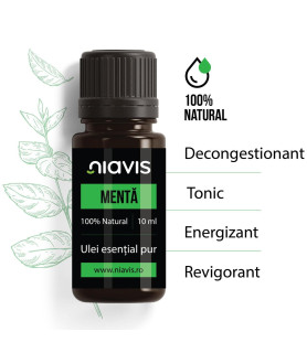 NIAVIS ULEI ESENTIAL DE MENTA 10ML