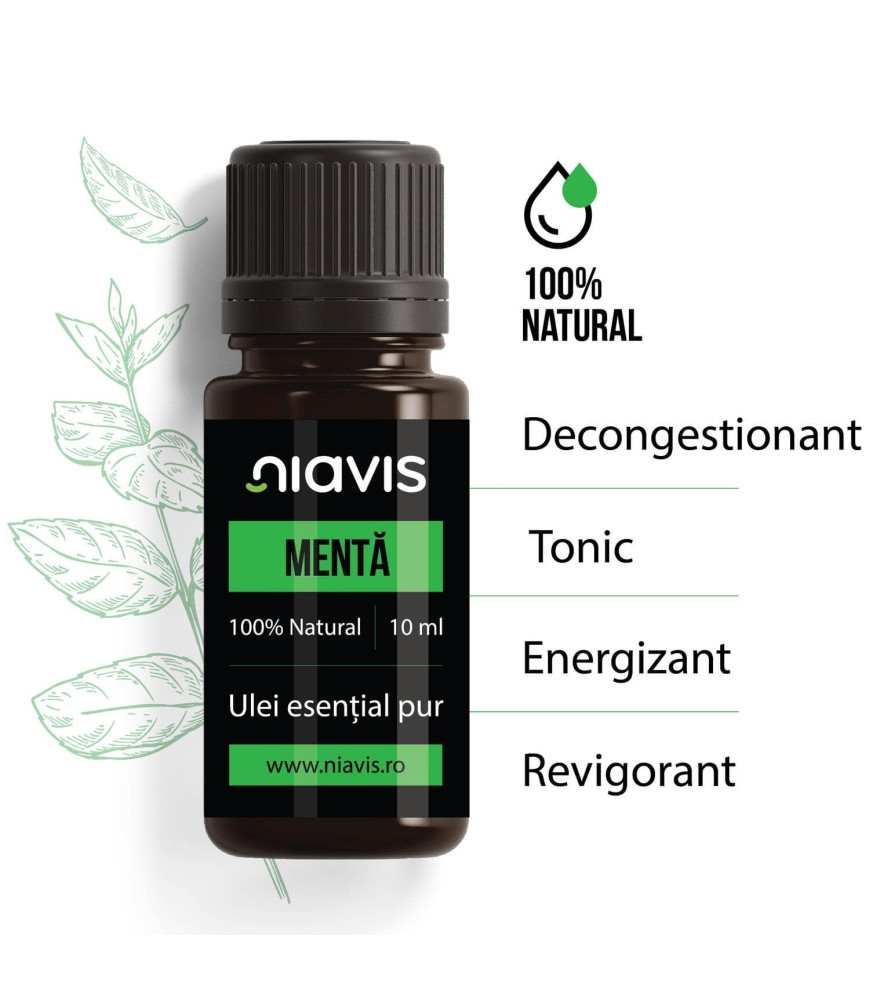 NIAVIS ULEI ESENTIAL DE MENTA 10ML