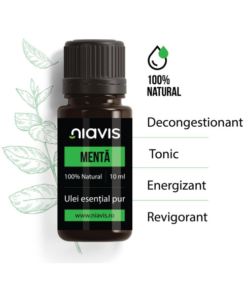 NIAVIS ULEI ESENTIAL DE MENTA 10ML