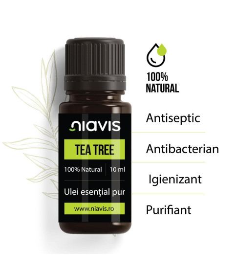 NIAVIS ULEI ESENTIAL DE TEA TREE 10ML
