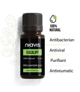 NIAVIS ULEI ESENTIAL DE EUCALIPT 10ML