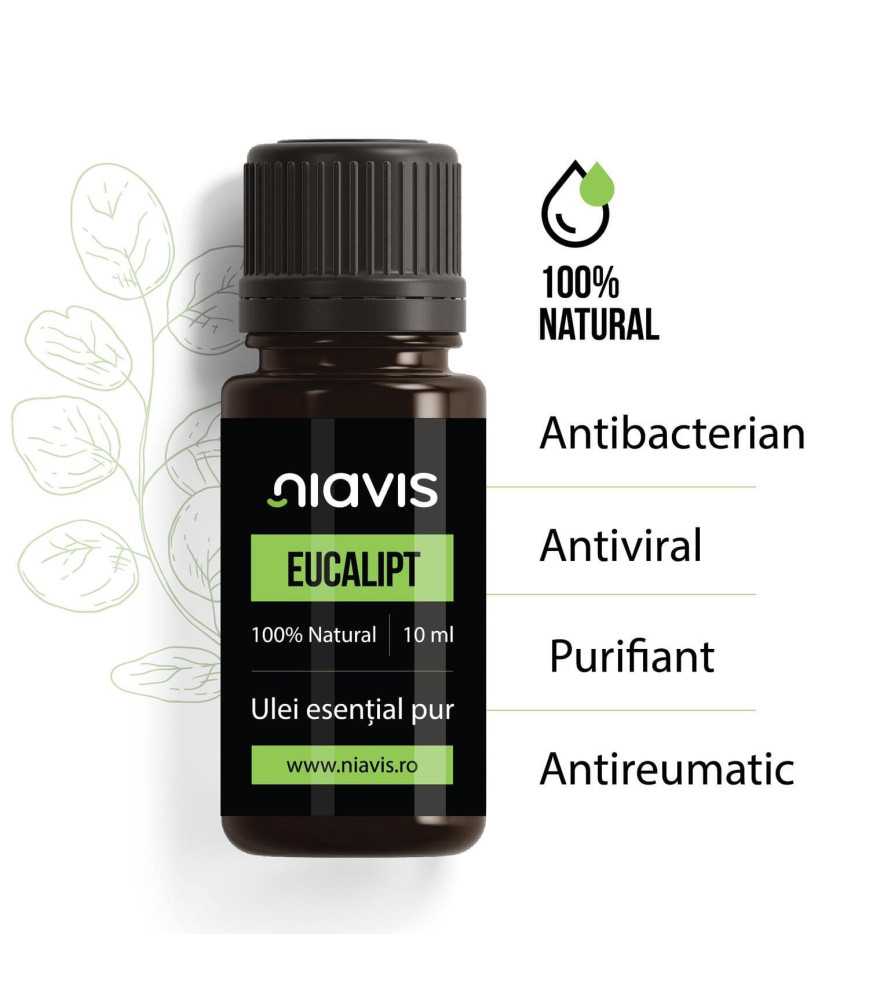 NIAVIS ULEI ESENTIAL DE EUCALIPT 10ML