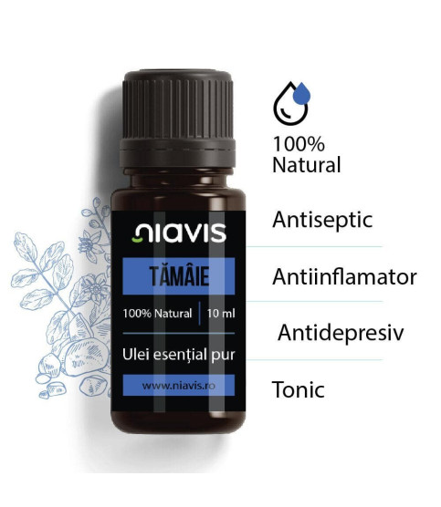 NIAVIS ULEI ESENTIAL DE TAMAIE 10ML