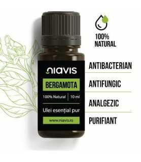 NIAVIS ULEI ESENTIAL DE BERGAMOTA 10ML