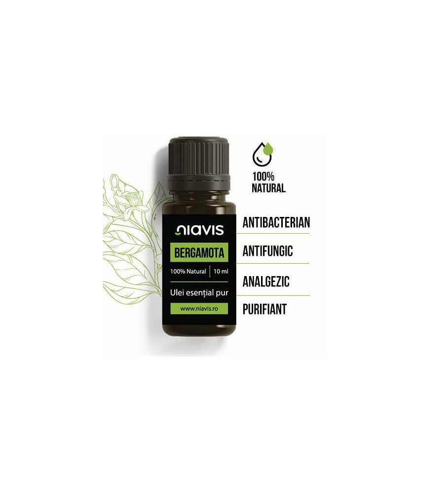 NIAVIS ULEI ESENTIAL DE BERGAMOTA 10ML