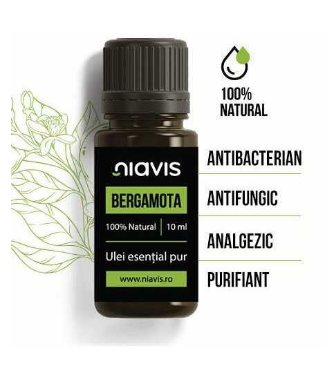 NIAVIS ULEI ESENTIAL DE BERGAMOTA 10ML