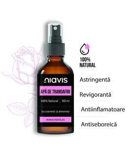 NIAVIS APA DE TRANDAFIRI 50ML
