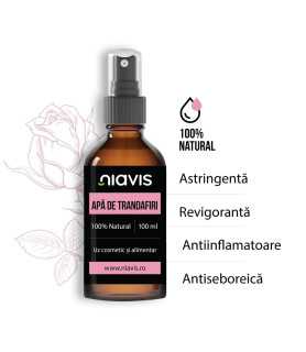 NIAVIS APA DE TRANDAFIRI 100ML