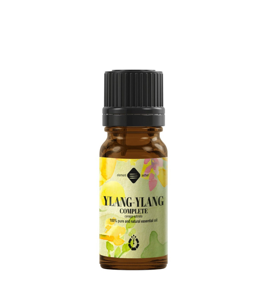 Ulei esential de Ylang-Ylang complet - 10 ml