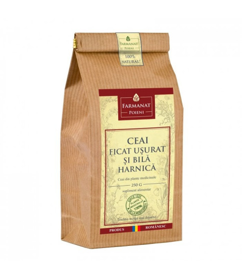 Ceai Ficat Usurat si Bila Harnica pentru afecțiuni hepato-biliare 250g