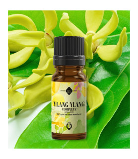 Ulei esential de Ylang-Ylang complet - 10 ml