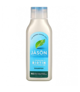 Sampon Biotin cu acid hialuronic pt intarirea si repararea parului, Jason, 473 ml