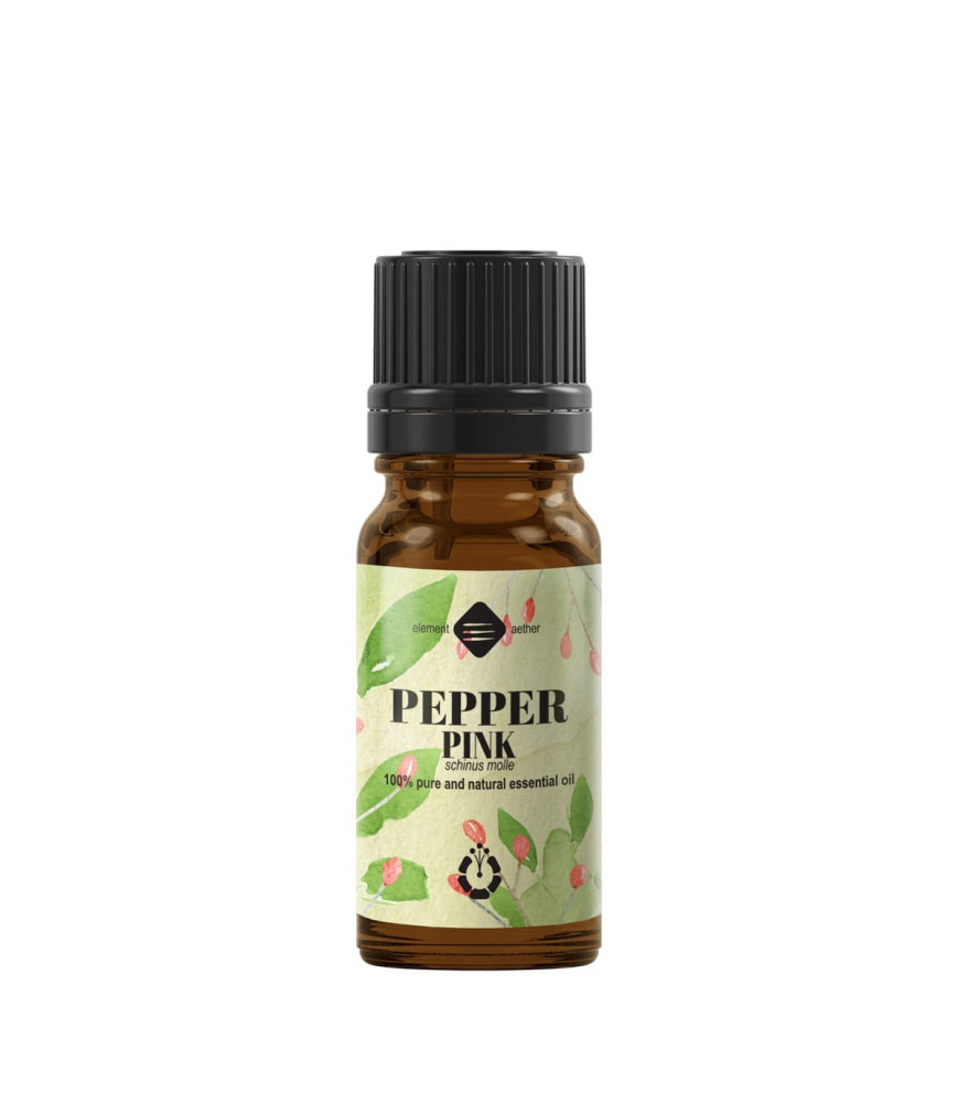Ulei esential de Piper roz - 10 ml