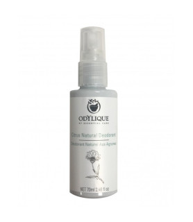 Spray deodorant citrus 100% natural, Odylique, 70 ml