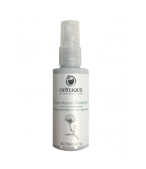 Spray deodorant citrus 100% natural, Odylique, 70 ml