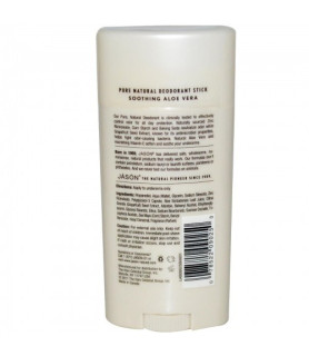 Deodorant stick cu aloe vera, Jason, 71g