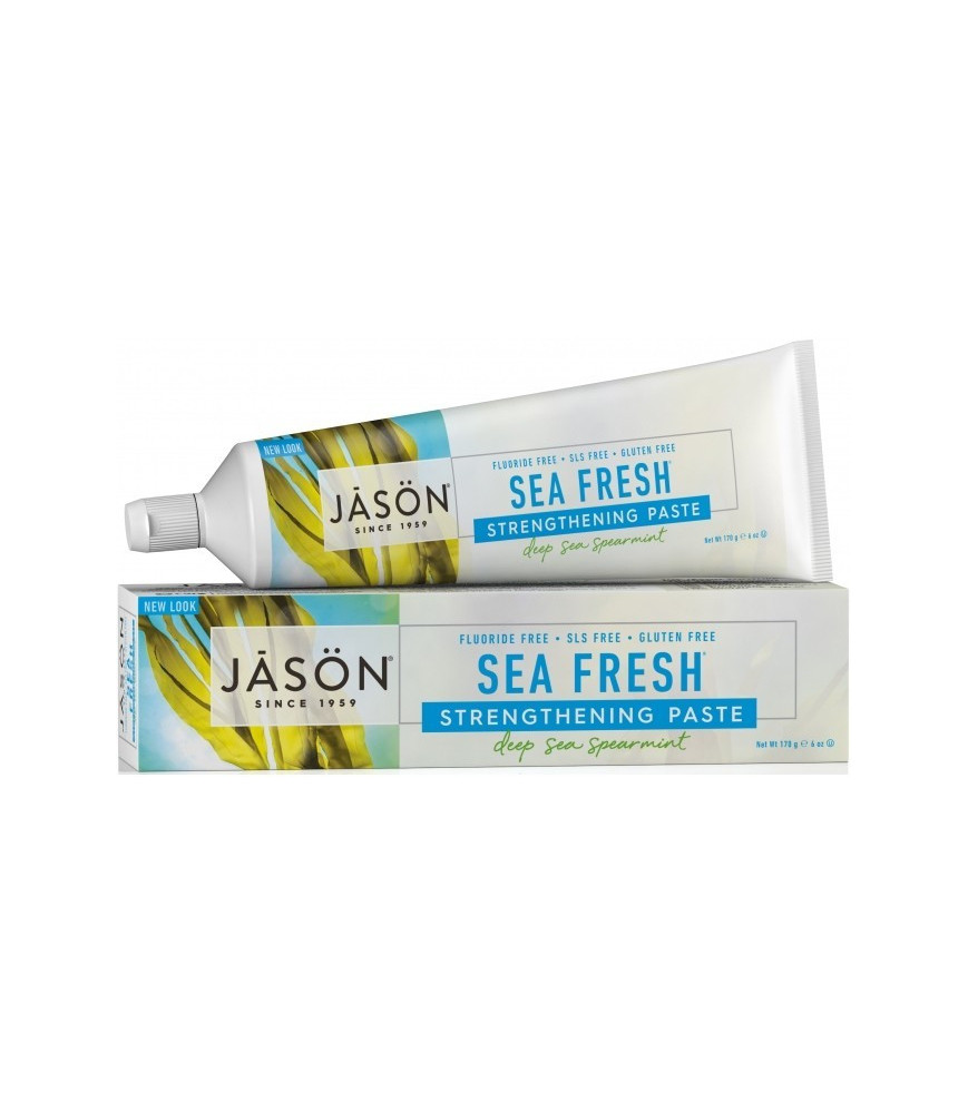 Pasta de dinti Sea Fresh,Intarirea Dintilor, Jason