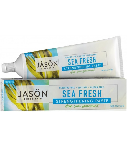 Pasta de dinti Sea Fresh,Intarirea Dintilor, Jason