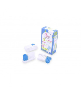 Rezerva peri MEDIUM pt periuta de dinti Lamazuna - zero waste - set de 3 buc, Lamazuna
