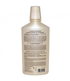 Apa de gura Sea Fresh cu sare de mare si minerale pt detoxifierea si intarirea dintilor, Jason