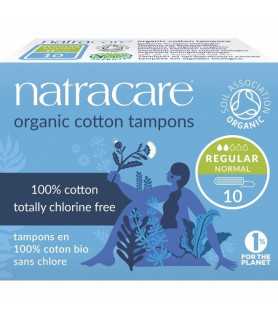 Tampoane normal, 10 buc, Natracare