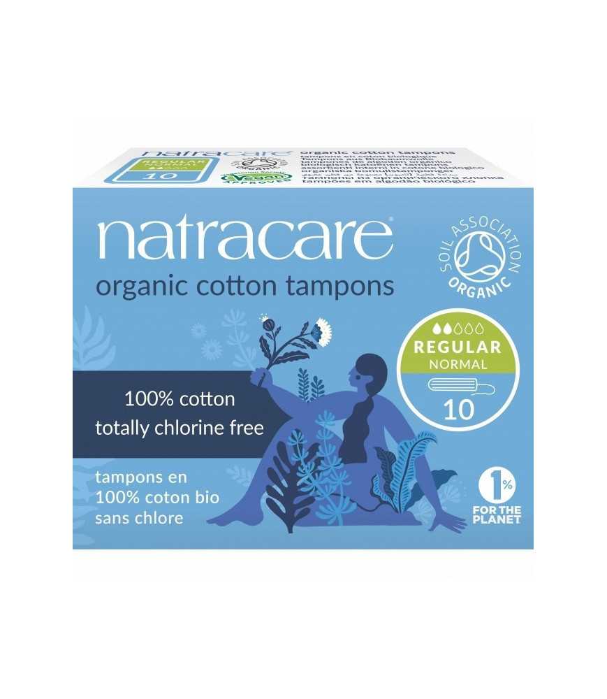 Tampoane normal, 10 buc, Natracare