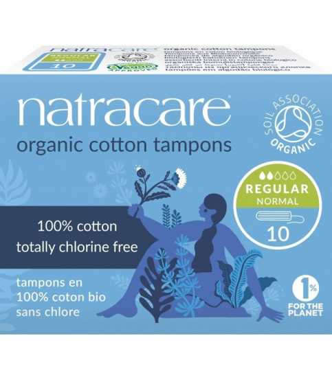 Tampoane normal, 10 buc, Natracare