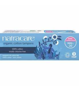 Tampoane super plus, 20 buc, Natracare