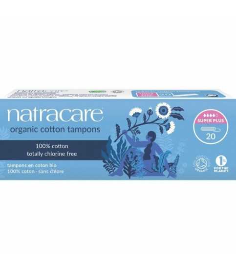 Tampoane super plus, 20 buc, Natracare